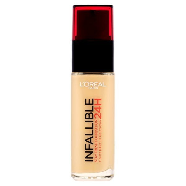 L'Oreal Paris 24H Infallible Foundation 235 Honey 30ml