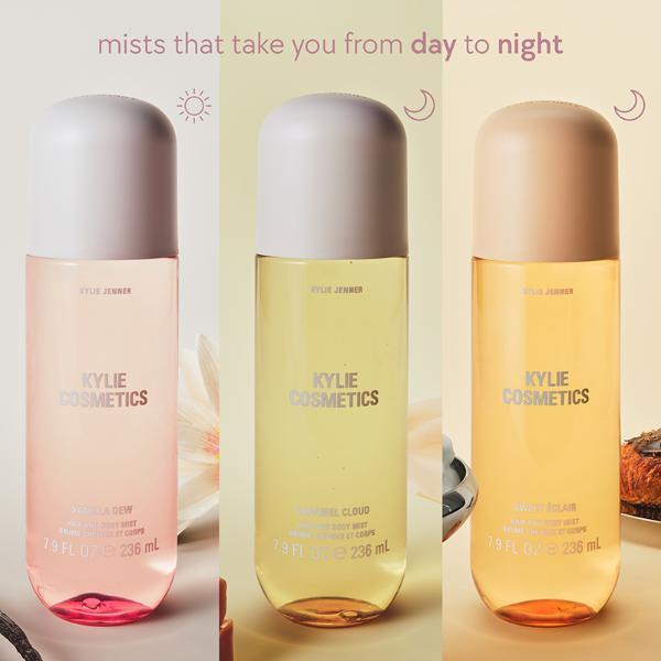 Kylie Cosmetics Vanilla Dew Hair & Body Mist