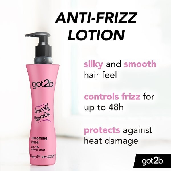 Got2b Frizz Taming Hair Serum Smooth Operator 200Ml