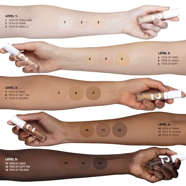 Morphe 2 Peek Of Golden Hide & Peek Concealer 4.8Ml