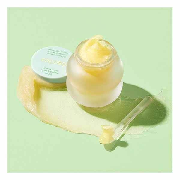 Tocobo Lemon Sugar Scrub Lip Mask 20ml