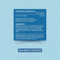 Your Good Health Co Sea Moss Capsules High Strength 3180mg