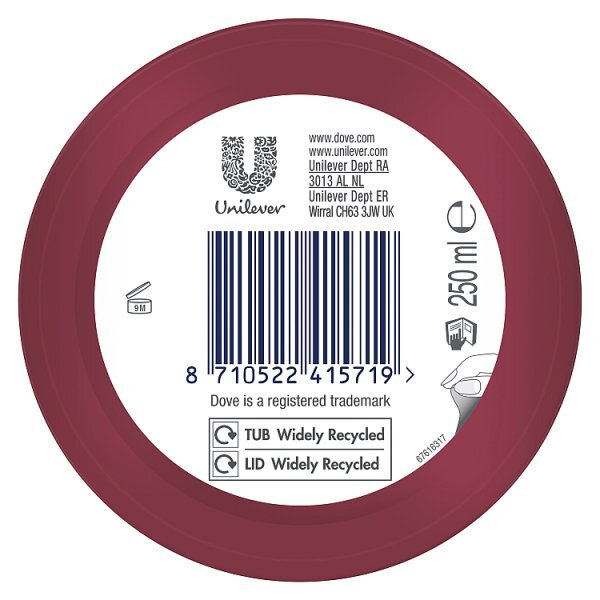 Dove Proage Body Care Nourishing Body Care Body Butter 250ml