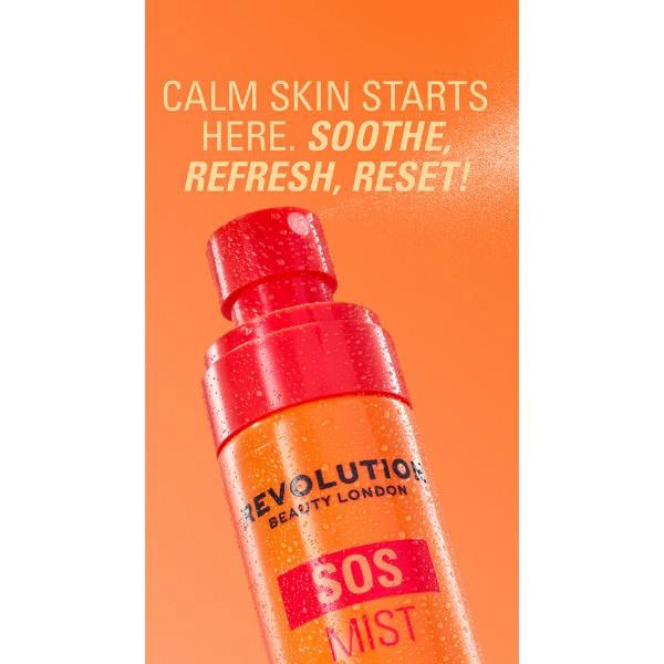 Revolution Sos Barrier Support Hypochlorous Acid Facial Mist 100Ml