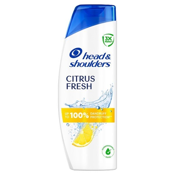 Head & Shoulders Citrus Fresh Shampoo 400ml