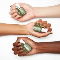 Essie Core 789 Win Me Over Khaki Green Nail Polish