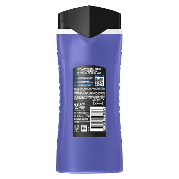 Lynx Blue Lavendar Shower Gel Body Wash For Men 400Ml