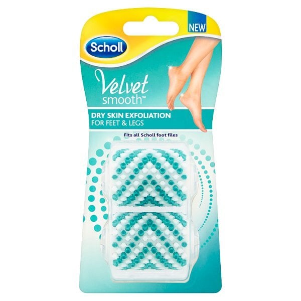 Scholl Velvet Smooth Pedi Exfoliator Refill