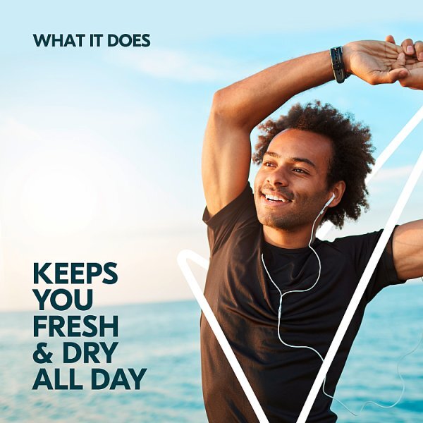 Sure Men Anti-Perspirant Aerosol Invisible Ice Fresh 200ml