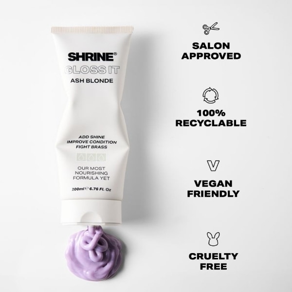 Shrine Gloss It Ash 200Ml