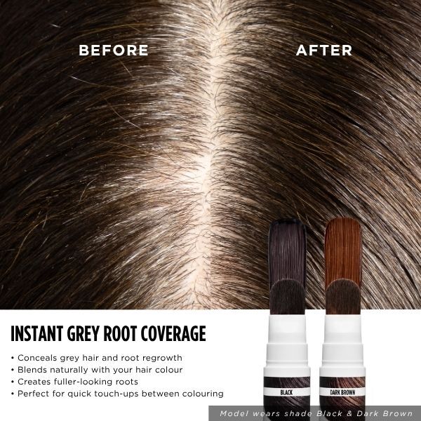 Jerome Russell Root Color Wand Dark Brown
