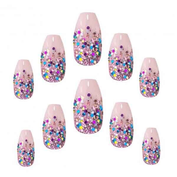 Elegant Touch Luxe Looks Glitter Bae