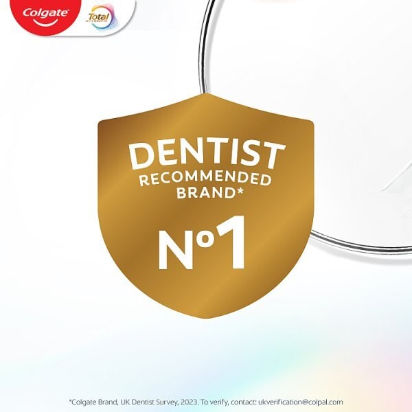 Colgate Total Plaque Pro-Release Fresh Mint Toothpaste 75ml