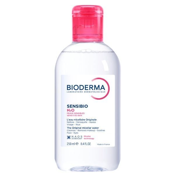 Bioderma Sensibio Micellar Water Sensitive Skin 250Ml