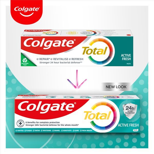 Colgate Total Active Fresh Toothpaste 125ml