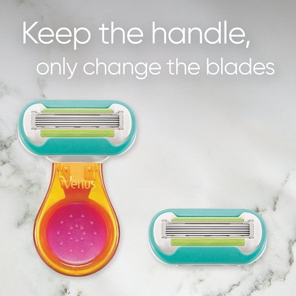 Venus Extra Smooth Snap Razor - 1 Blade