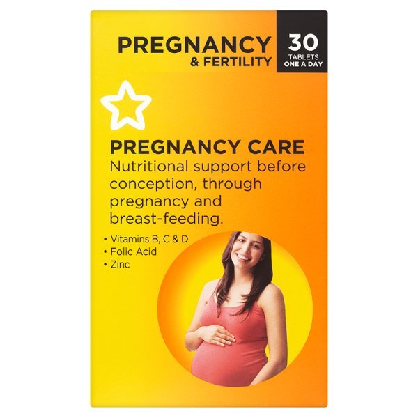 Superdrug Pregnancy & fertility care 30s