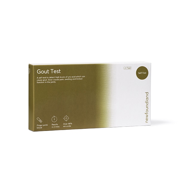Newfoundland Gout Test 1T