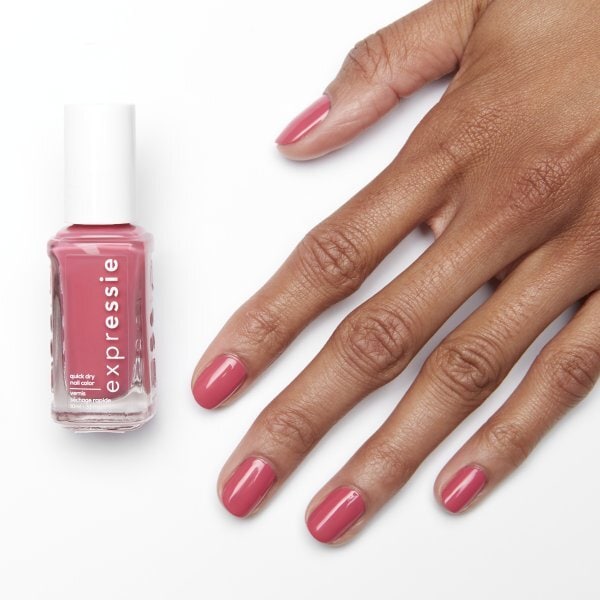 essie Expressie 235 Crave The Chaos Hot Pink Nail Polish