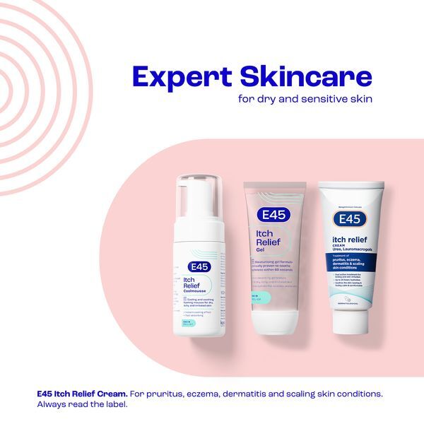 E45 Itch Relief Gel