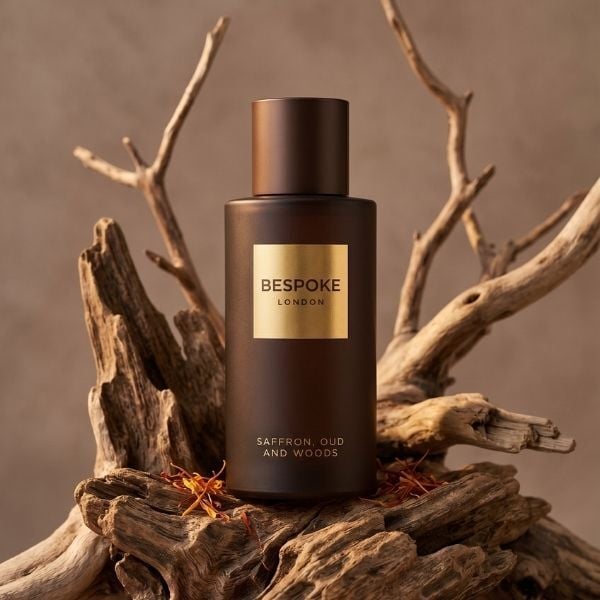 Bespoke Saffron, Oud and Woods EDP 100ml