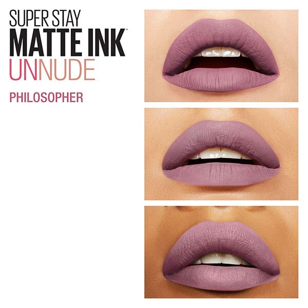 Maybelline Superstay Matte Ink 100 Philosopher