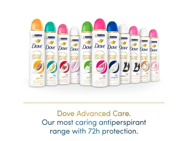 Dove Advanced Care Passion Fruit Anti-Perspirant Aerosol 150ml