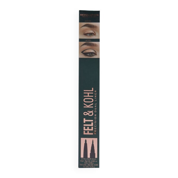 Revolution Felt & Kohl Eyeliner Green