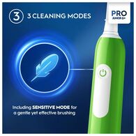 Oral-B Pro Junior 6+ Green Electric Toothbrush