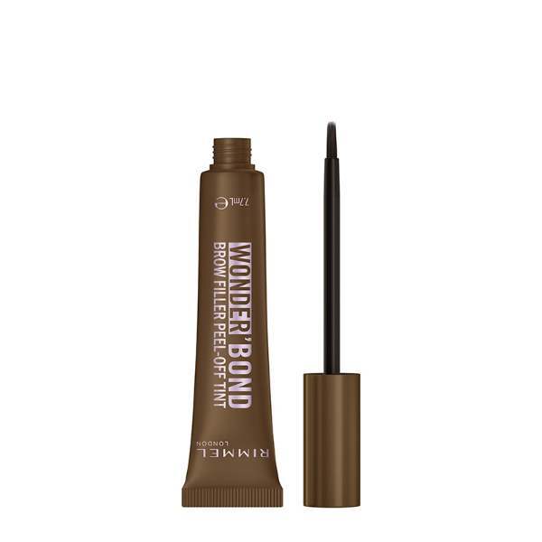 Rimmel Wonder'Bond Brow Filler Peel-Off Tint Medium Brown