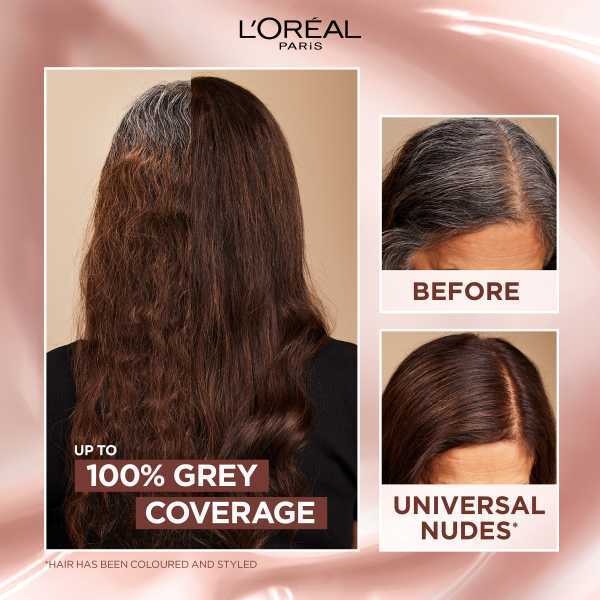 Excellence Crème Universal Nudes 1U Black Hair Dye