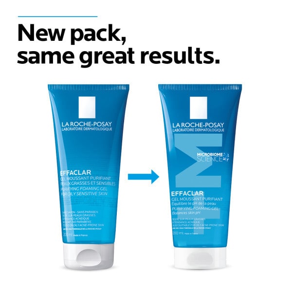 La Roche-Posay Effaclar Foaming Cleanser for Blemish-Prone Skin 200ml