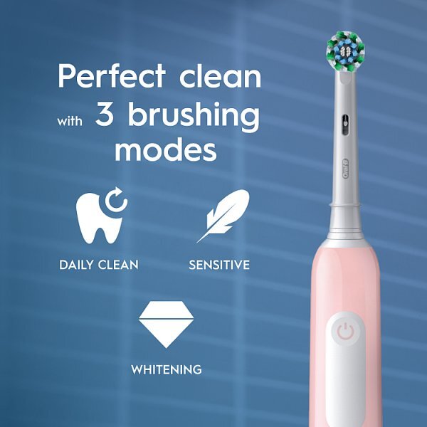 Oral-B Pro 1 Pink Electric Toothbrush