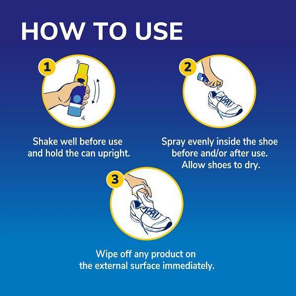 Dr. Scholl’s 2x Fresh Step Shoe Spray 150ml