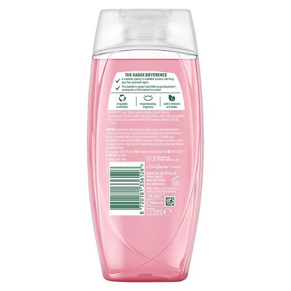 DNR Radox Mineral Therapy Feel Uplifted Shower Gel 225 ml