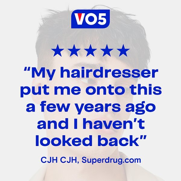 Vo5 Matt Styling Paste 100ml