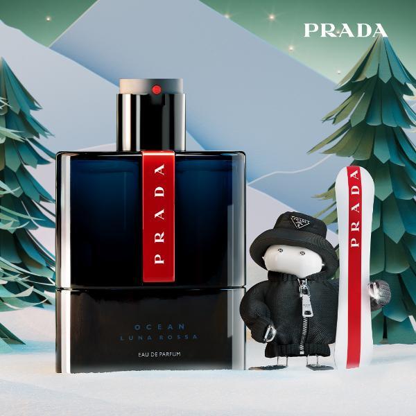 Prada Luna Rossa Ocean EDP 100ML Gift Set