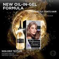 Preference Cool Blondes 7.1 Iceland Hair Dye