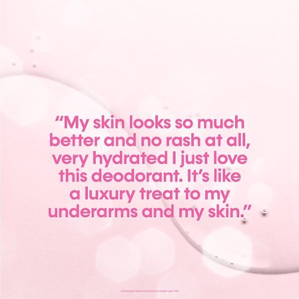 Soft & Gentle Hyaluronic Care 72H Deodorant Rosewater Dew