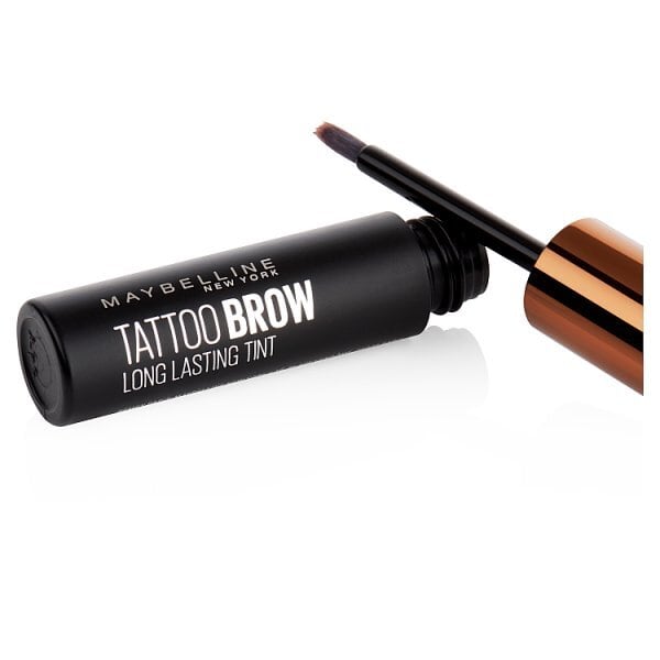 Maybelline Tattoo Gel Eyebrow Tint Peel Dark Brown