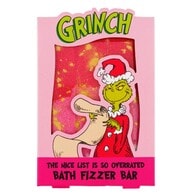 The Grinch Bath Fizzer Bar