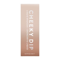 W7 Cheeky Dip Liquid Bronzer - Turn On 6ml