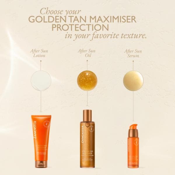 Lancaster Golden Tan Maximizer After Sun Serum 30Ml