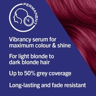 LIVE Intense Colour Permanent Purple Hair Dye Pure Purple