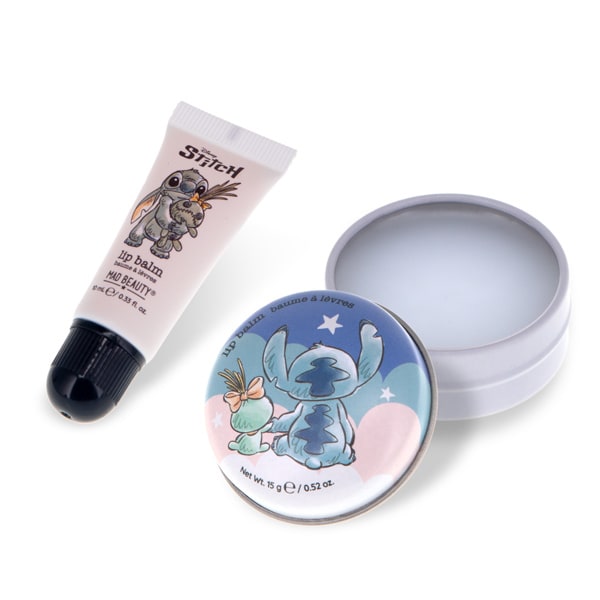 Mad Beauty Disney Stitch Moon & Stars Lip Balm Duo
