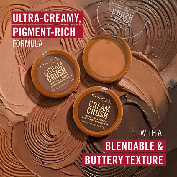 Cream Crush Bronzer 005 Cinnamon Deep 8.5G