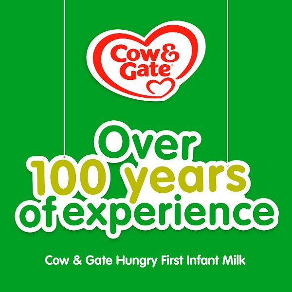 Cow & Gate Hungry First Baby Milk Formula from Birth 800g