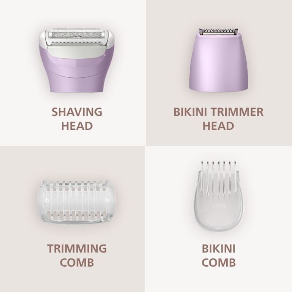 Philips Ladyshave 6000 Series, Brl138/00