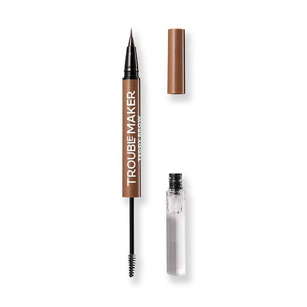 Trouble Maker Teddy Brow 2-in-1 Gel + Brow Pen Light Brown