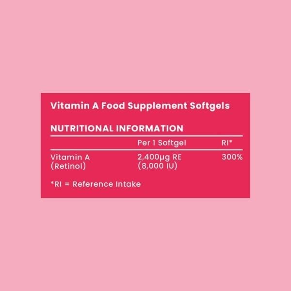 Your Good Health Co Retinol - Vitamin A 60s